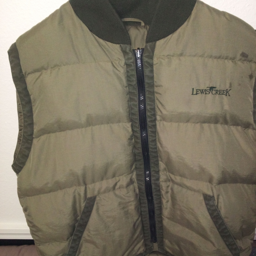 Carhartt hunting vest large